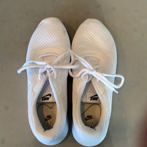 White Nike Athletic Shoes - Picture 4 of 6